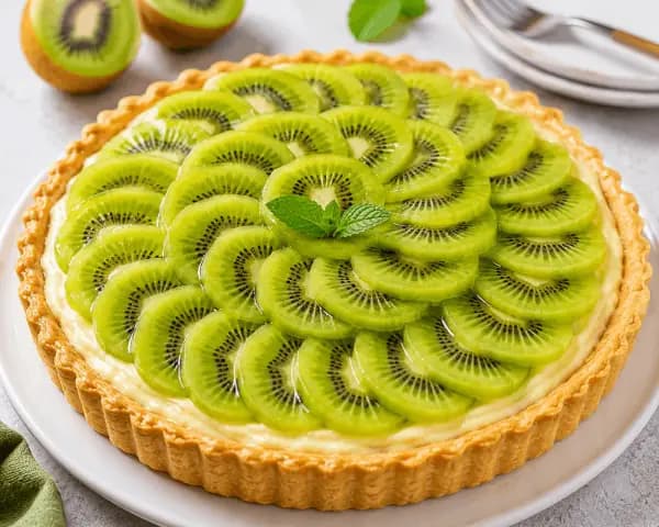 Kiwi Tart
