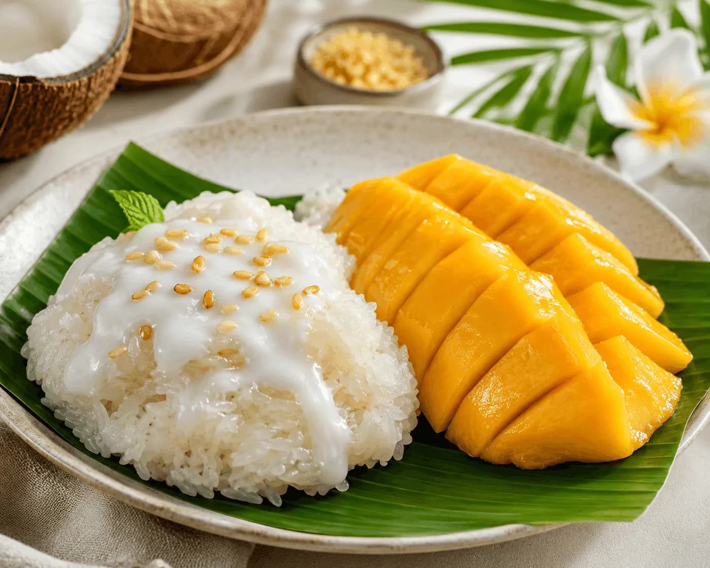 Mango Sticky Rice