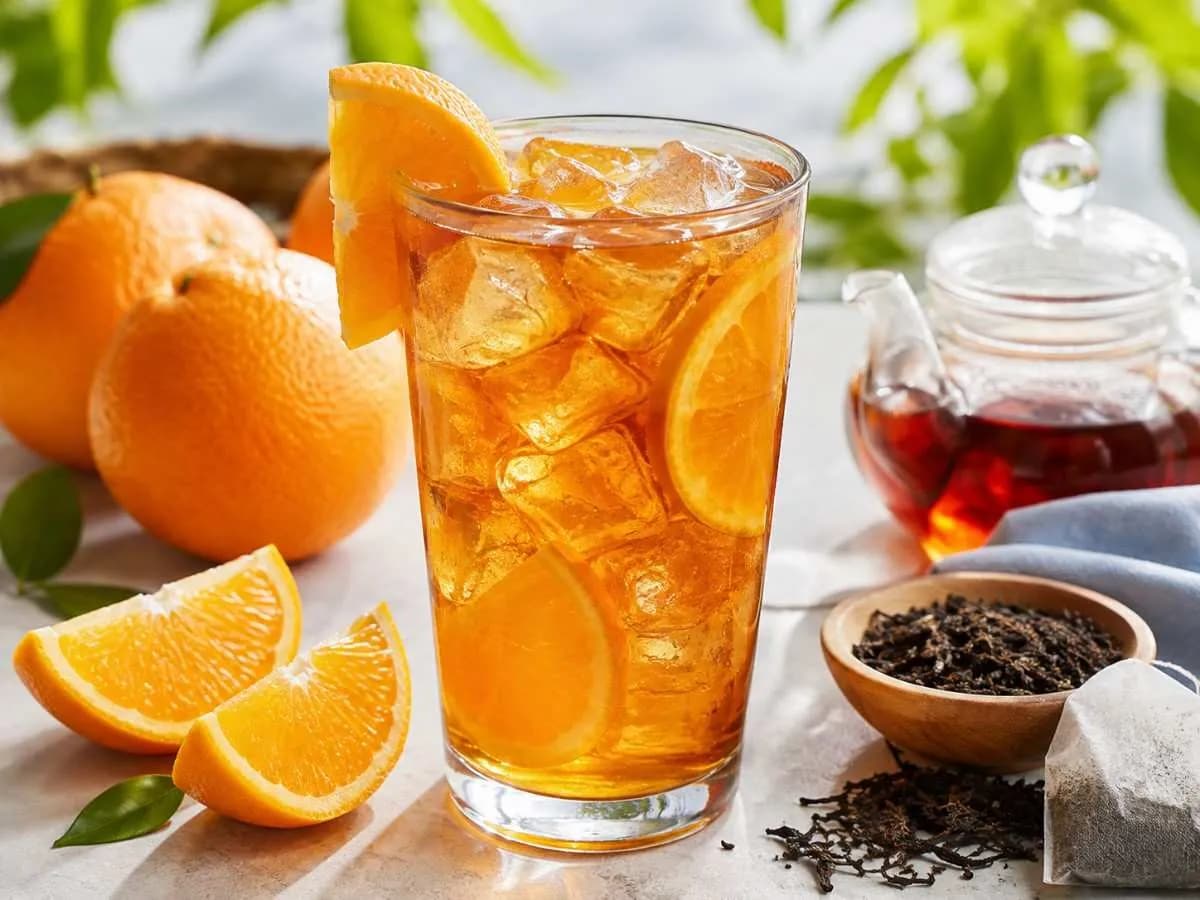 Orange Iced Tea