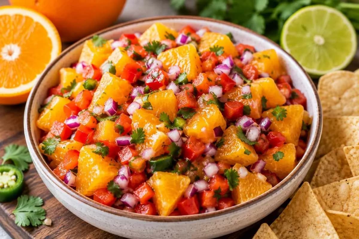 Orange Salsa