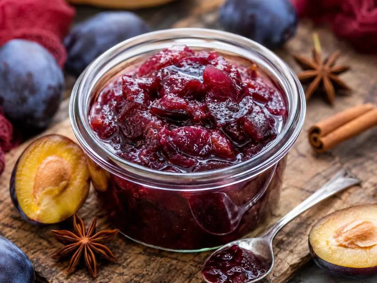 Plum Chutney