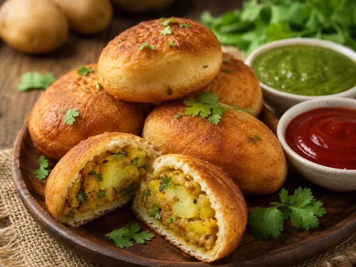 Potato Bread Rolls