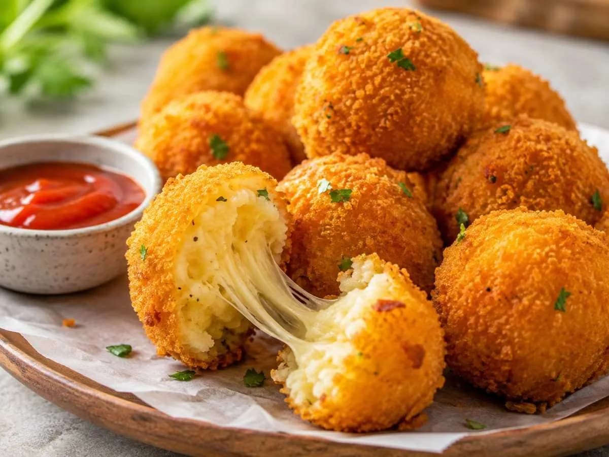 Potato Cheese Balls