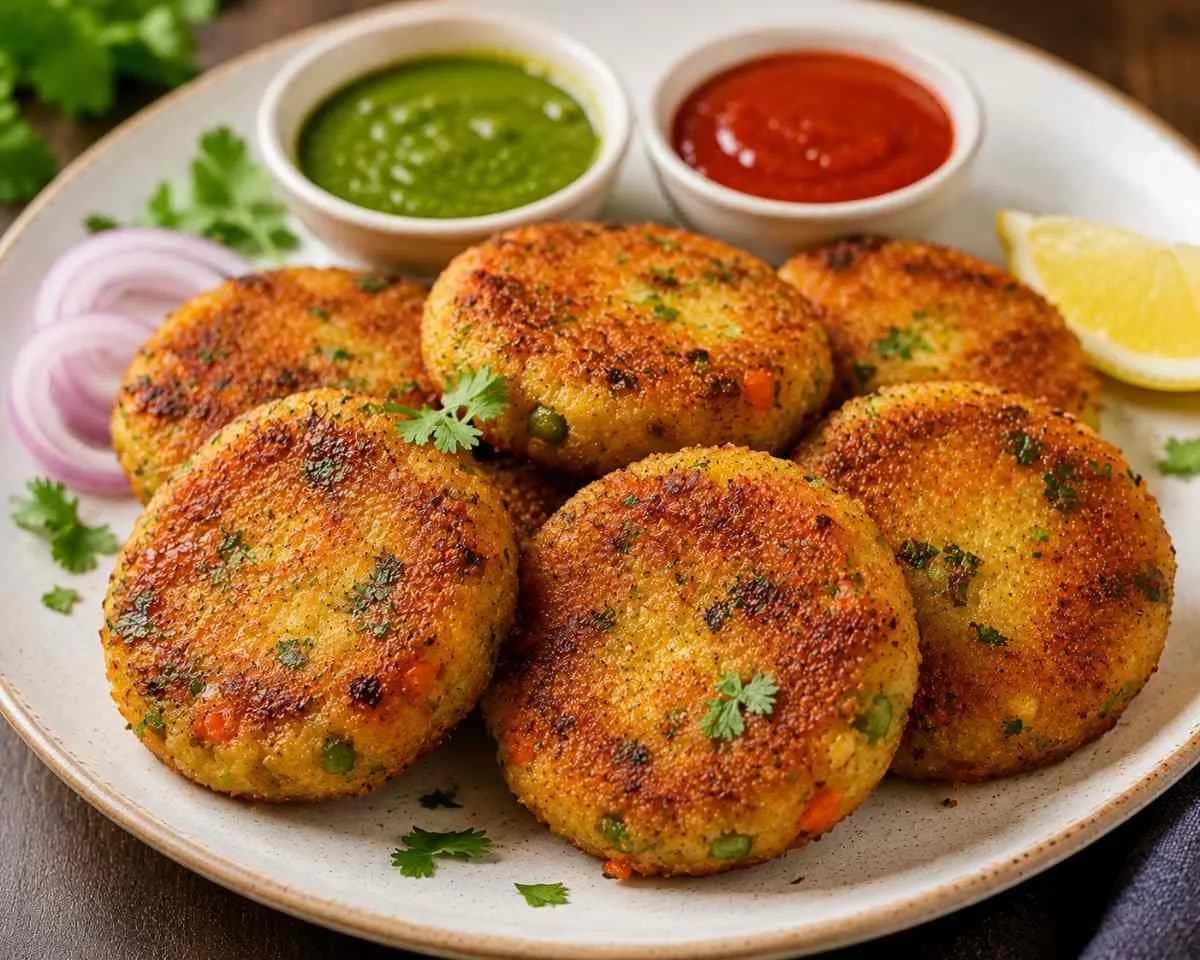 Potato Cutlets