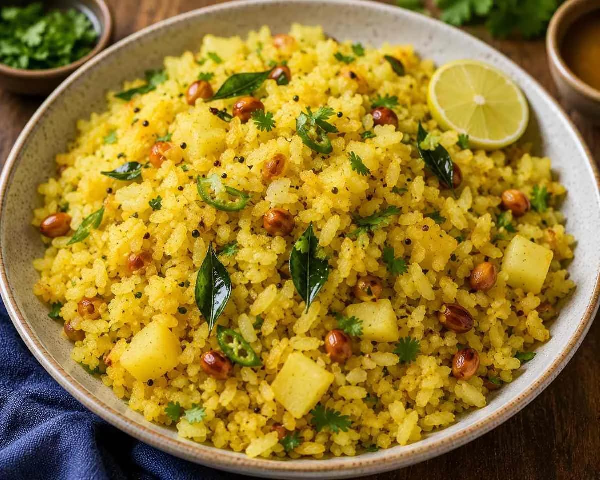 Potato Poha