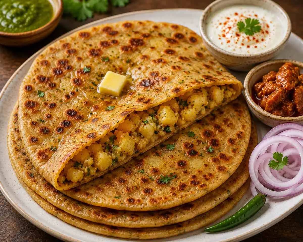 Potato Stuffed Paratha