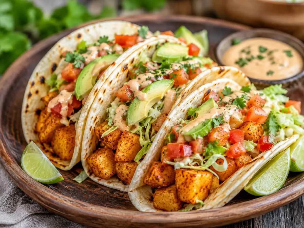 Potato Tacos