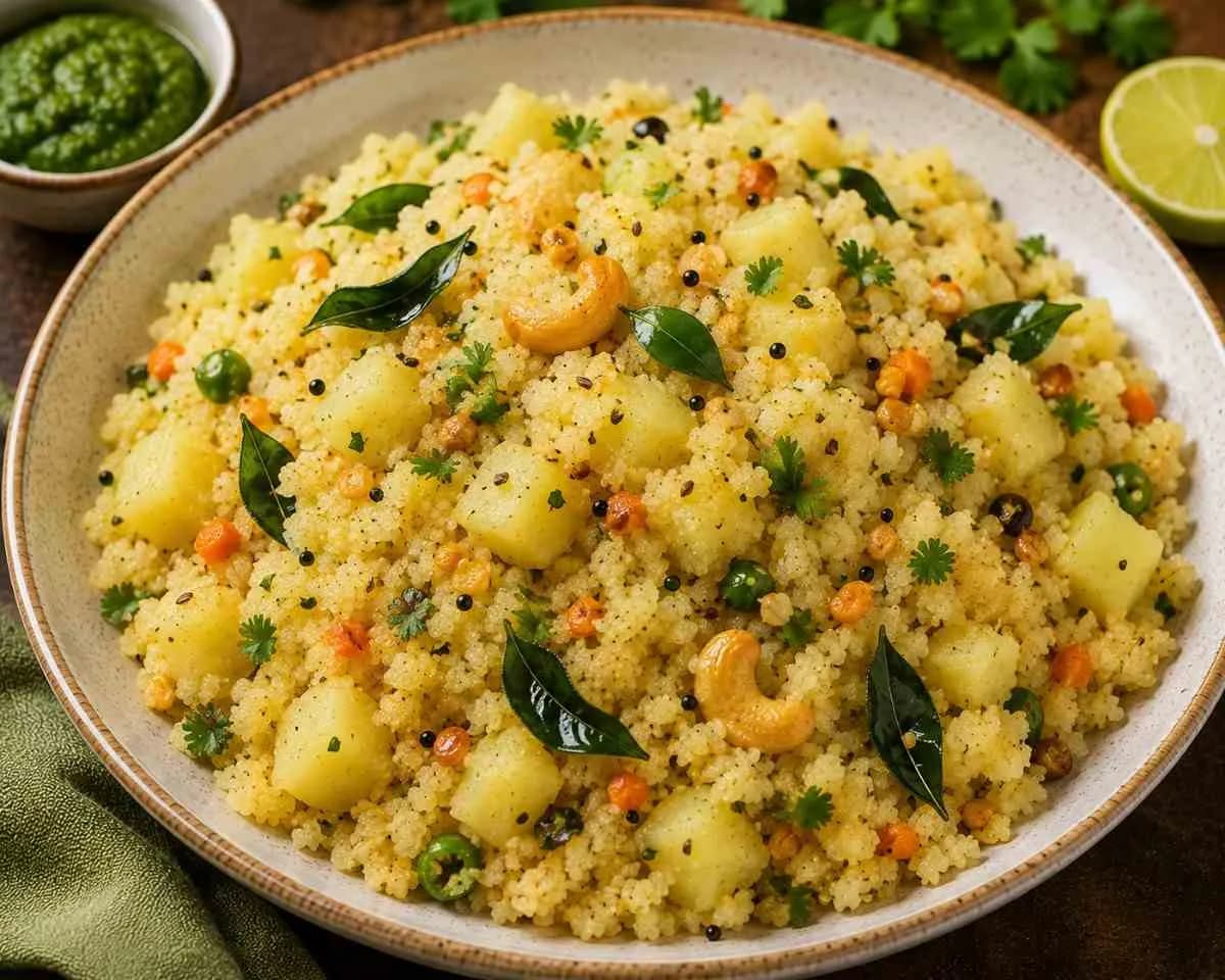 Potato Upma
