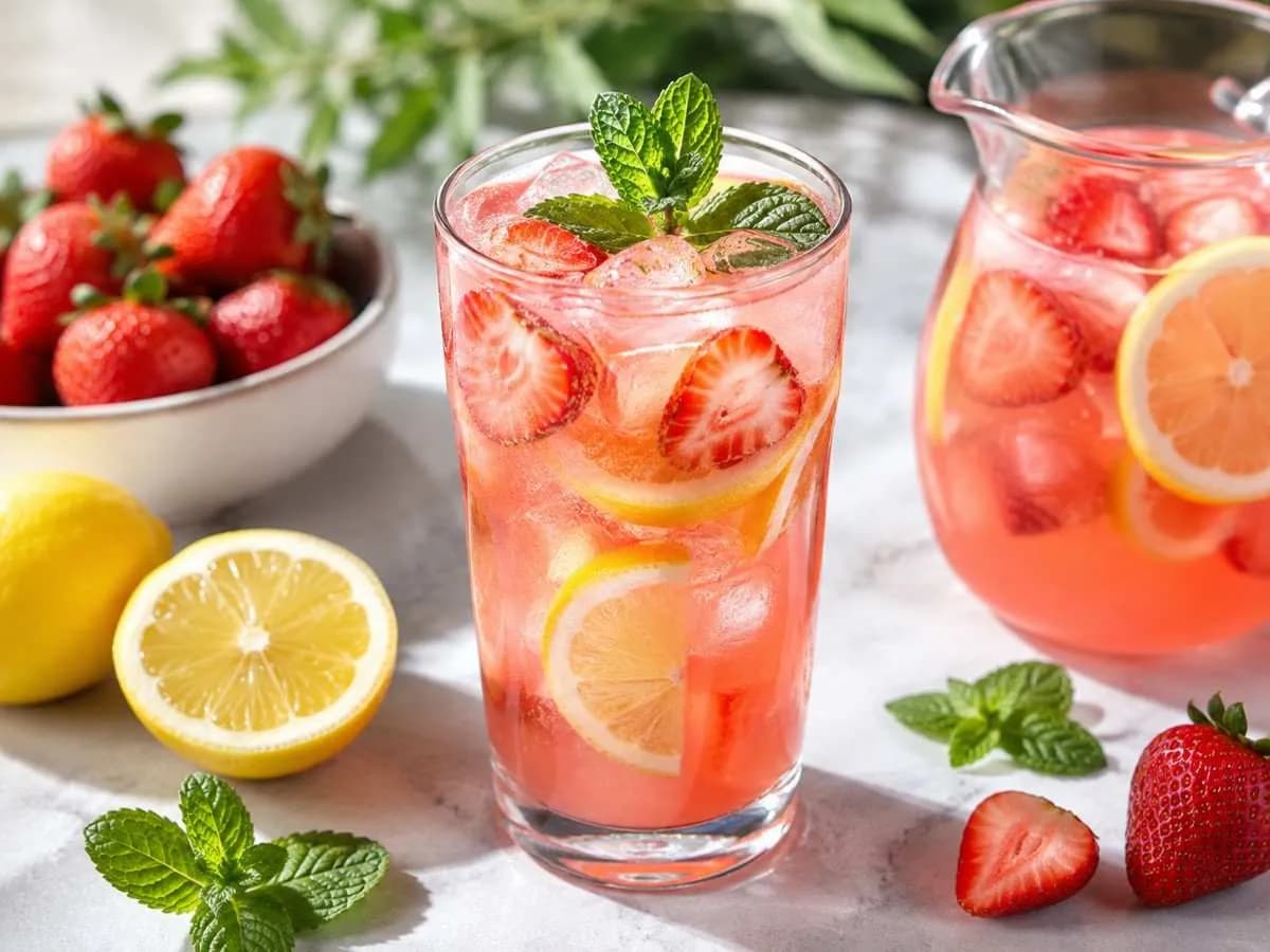 Strawberry Lemonade