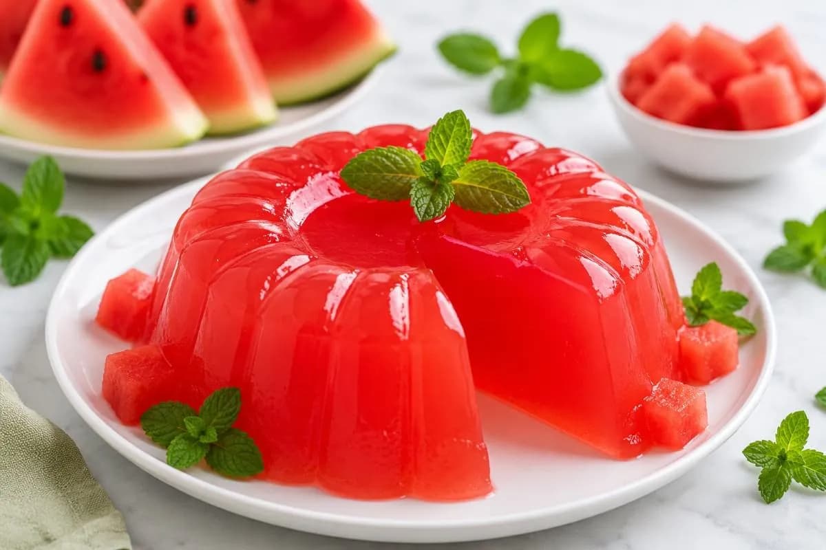Watermelon Jelly