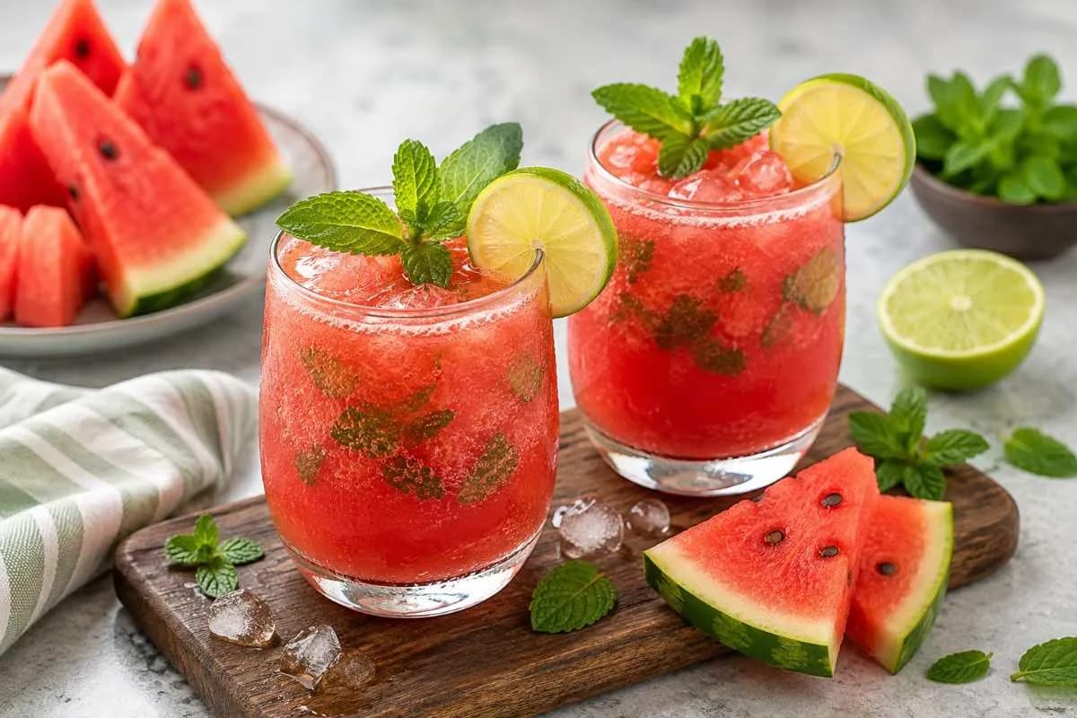 Watermelon Mint Cooler