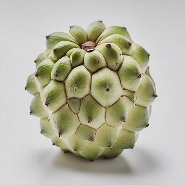 Atemoya Vitamin B6 Fiber Tropical Custard Fruit Nutrition Health atemoya-vitamin-b6-fiber-tropical-custard-fruit-nutrition-health