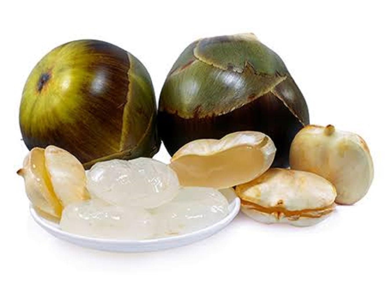 Ice Apple - fresh fruit image for easy identification