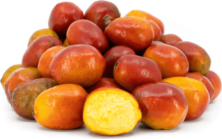 Jocote - fresh fruit image for easy identification