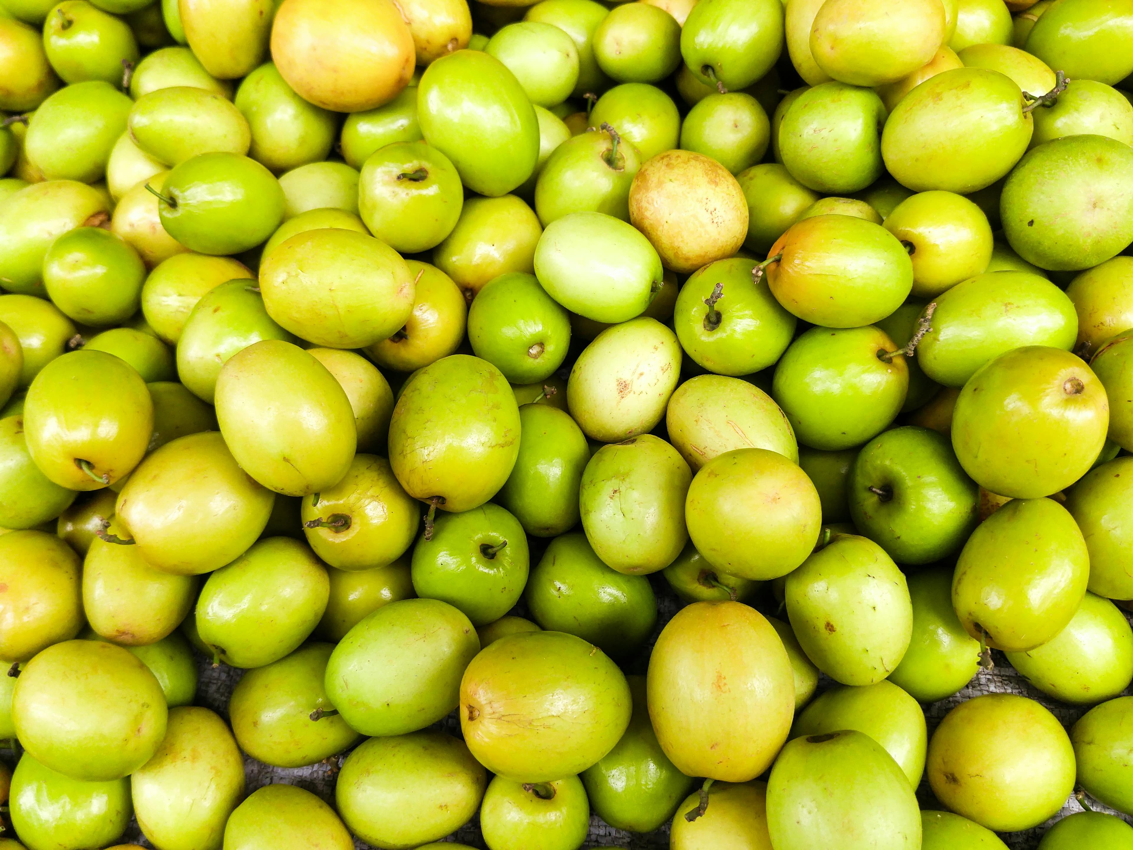 Jujube - fresh fruit image for easy identification