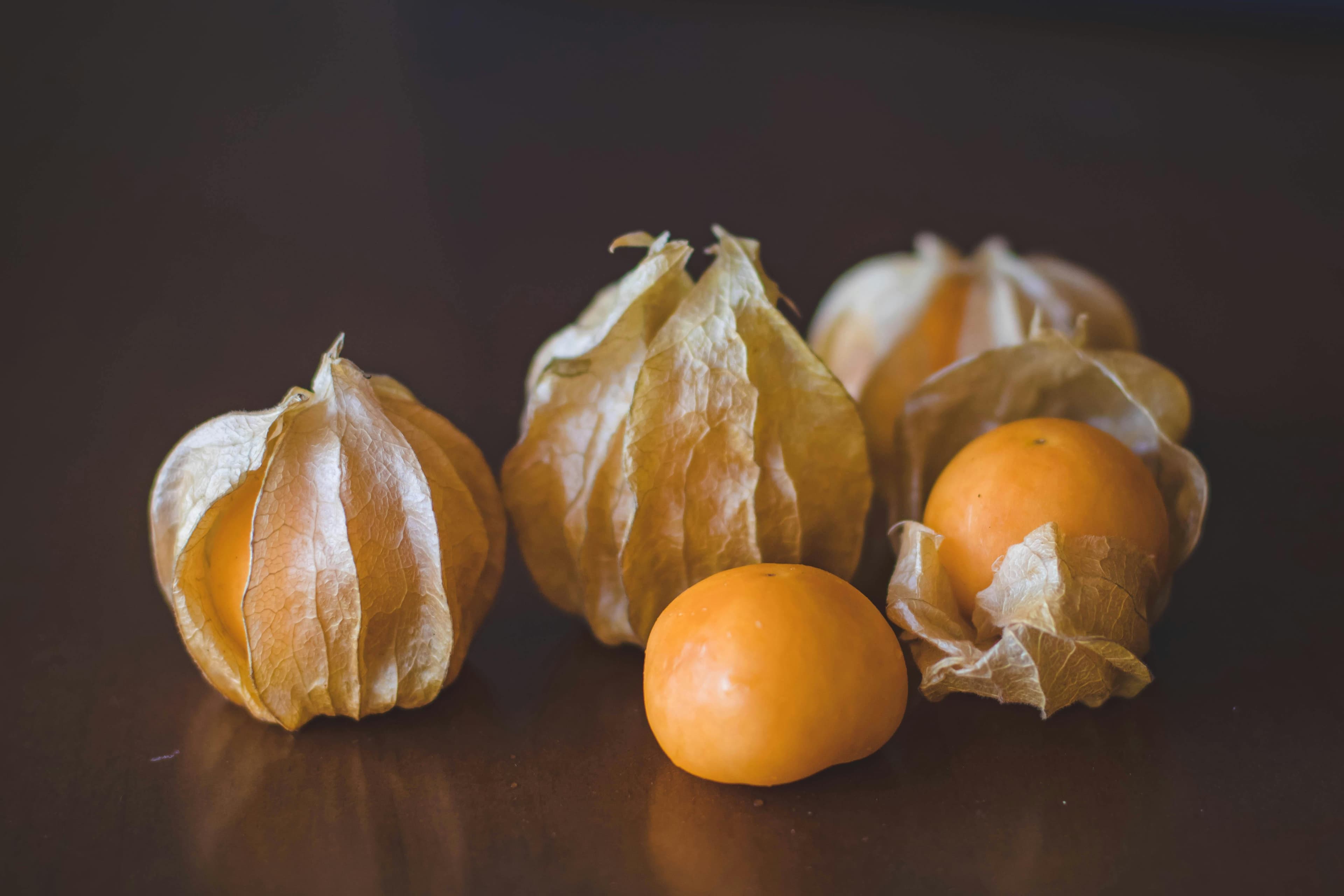Physalis - fresh fruit image for easy identification
