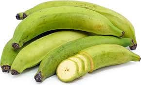 Plantain - fresh fruit image for easy identification