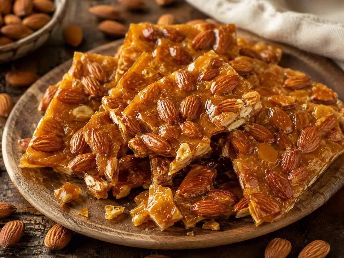 Almond Brittle