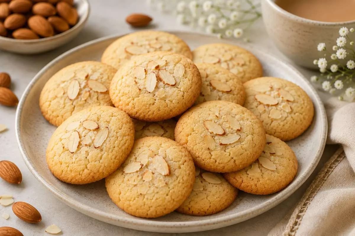 Almond Cookies