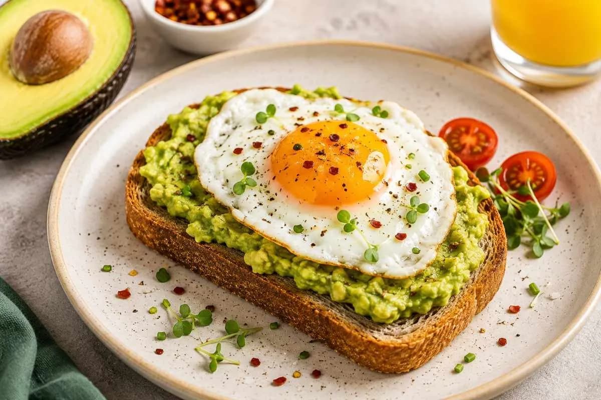 Avocado Egg Toast