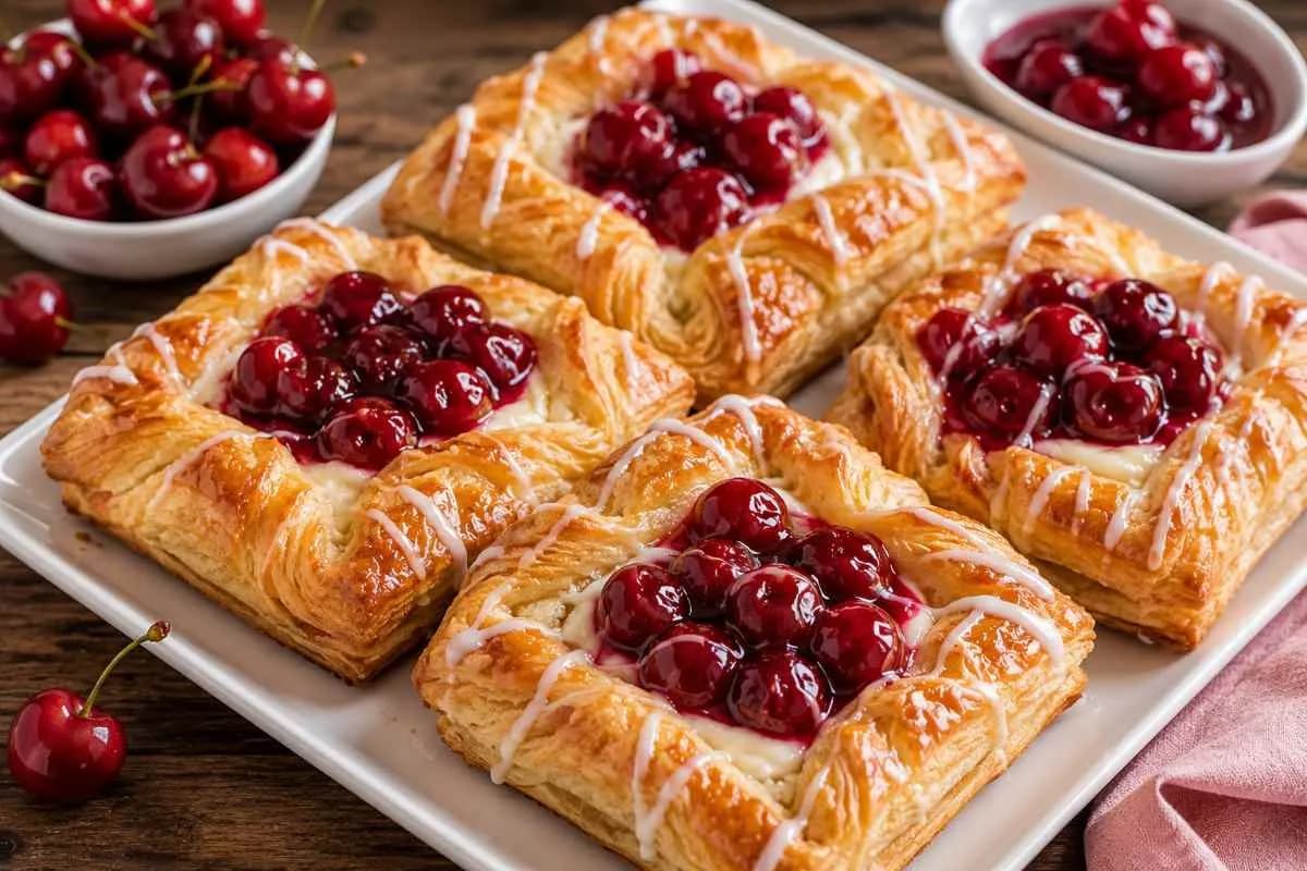 Cherry Danish Pastry