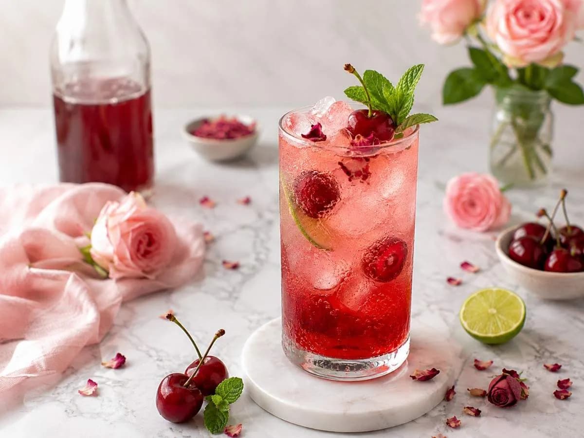 Cherry Rose Cooler