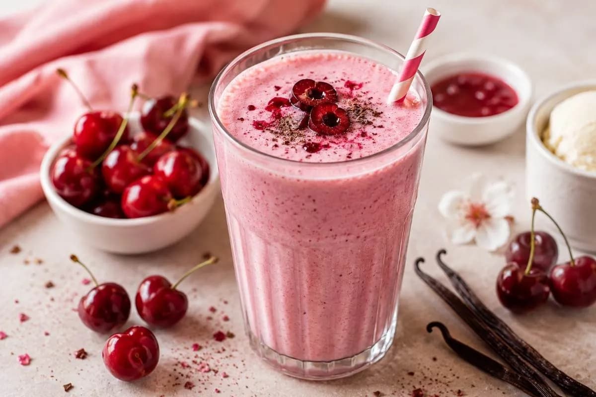 Cherry Vanilla Shake