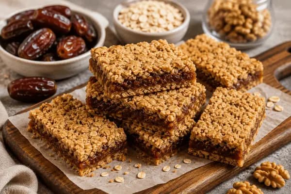 Date Oat Bars