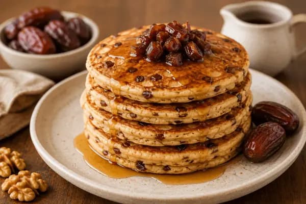 Date Pancakes