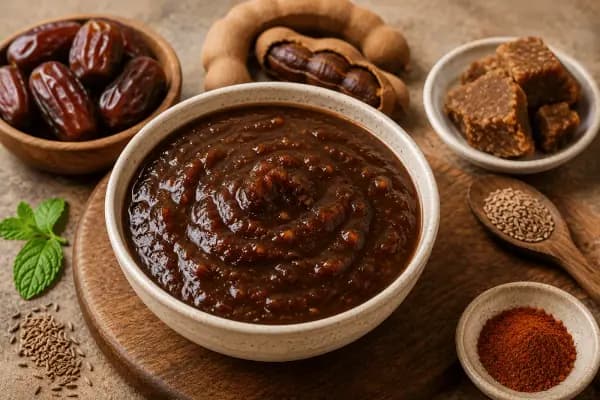Date Tamarind Chutney
