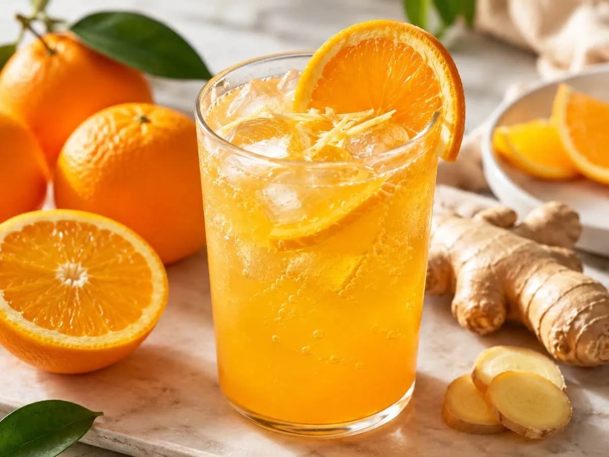 Orange Ginger Refresher