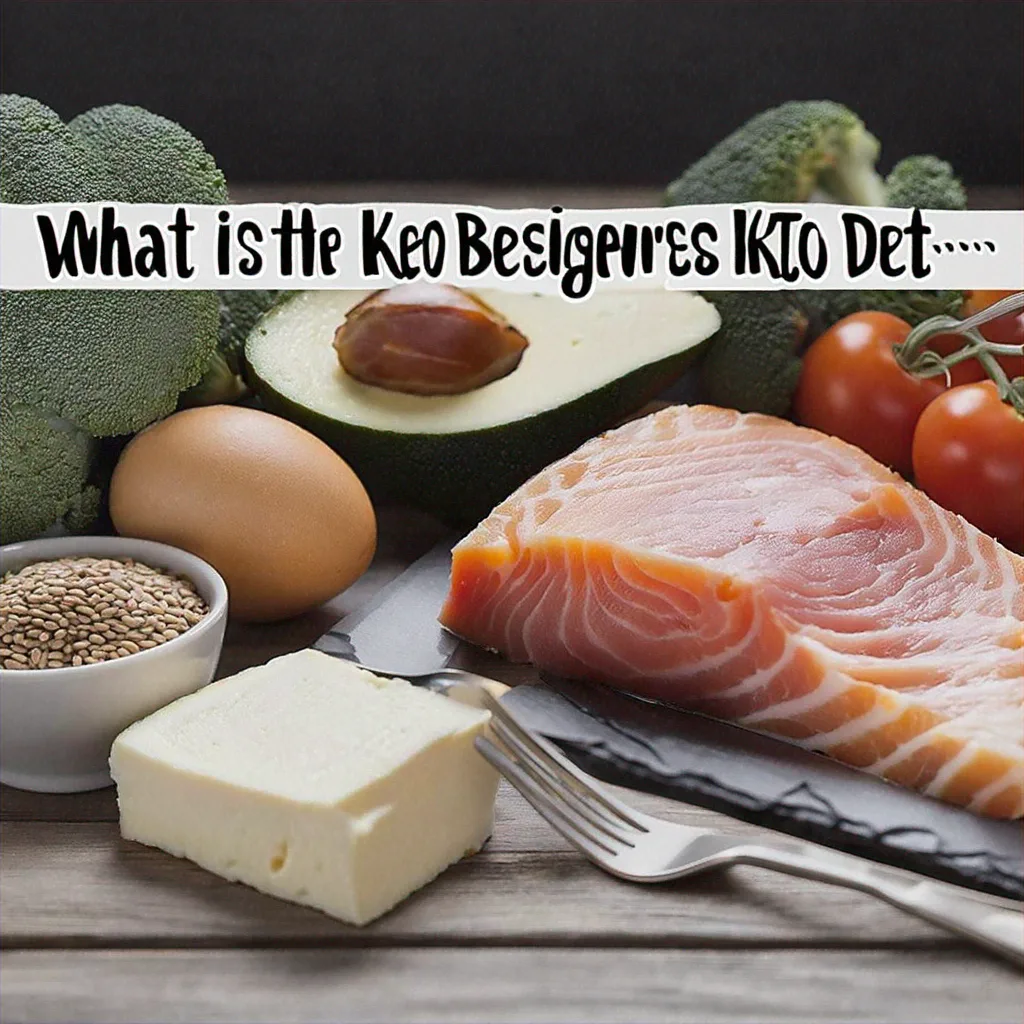 Diagram explaining ketosis process in the human body