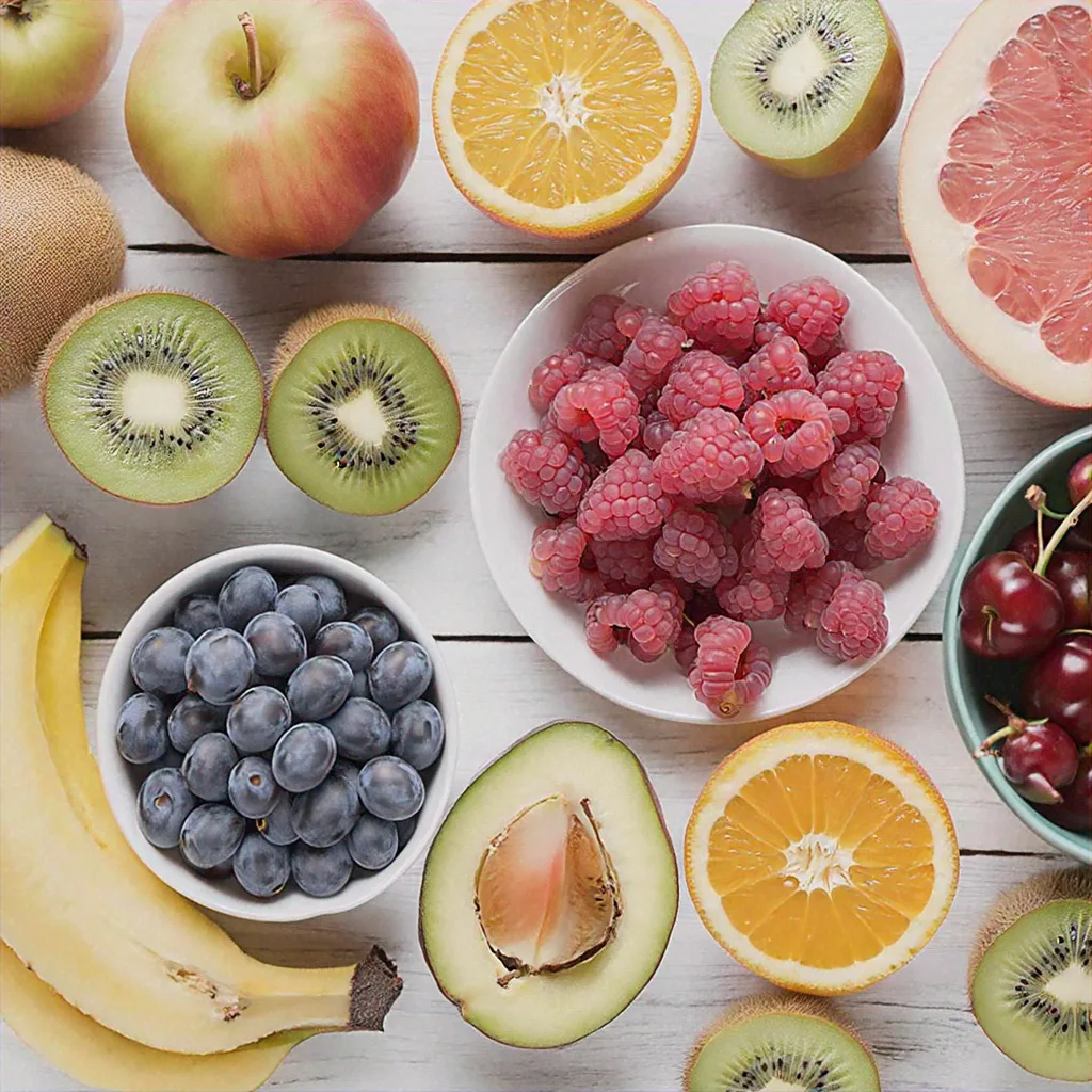 Ripe bananas with prebiotic benefits for gut bacteria